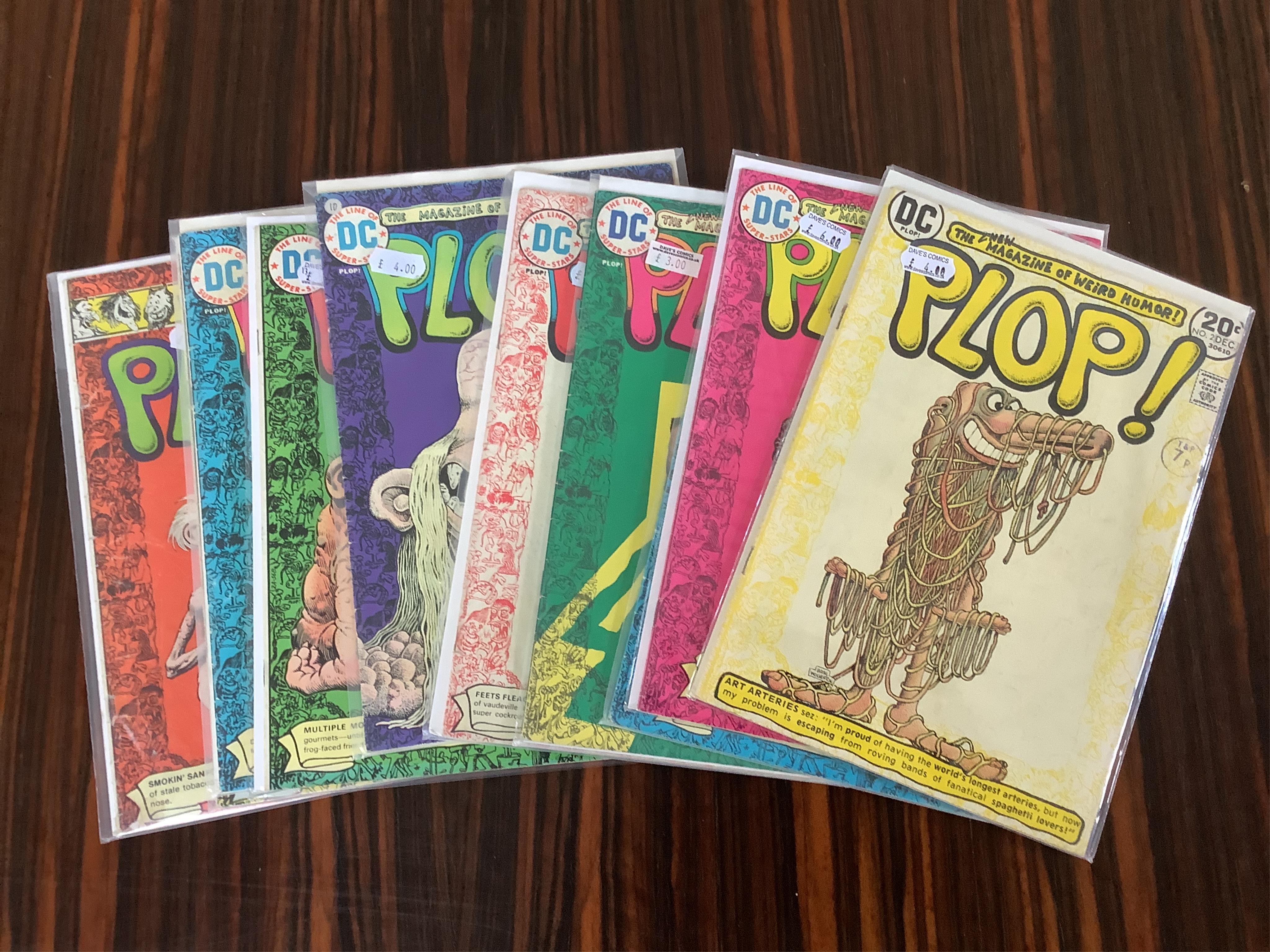 DC comics, various, 36 issues;, Starman and Black Canary #62, Task Force X Suicide Squad #38, Wonder Woman, #143, #147, #148, Men of War #15, #16, Secrets of Haunted House #9, #10, #11, It’s midnight… Witching hour! #46,